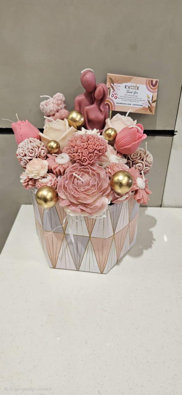 Candle Bouquet
