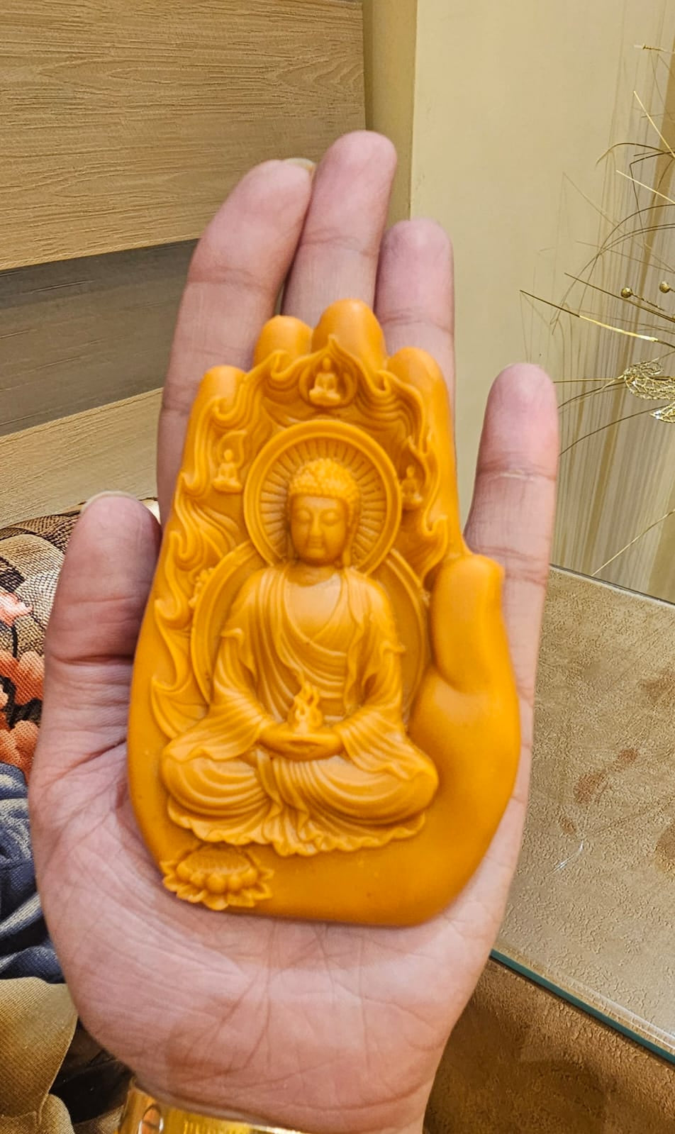 Buddha Shaped Candle